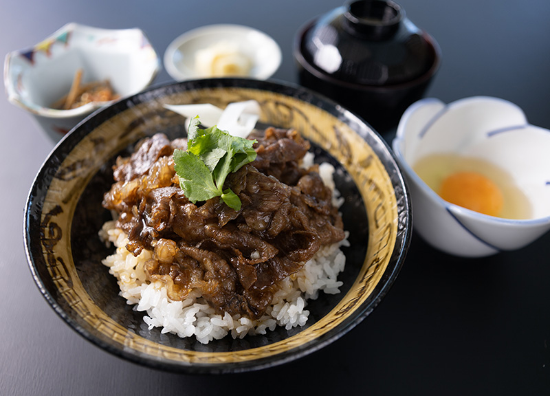 尾崎牛の牛丼