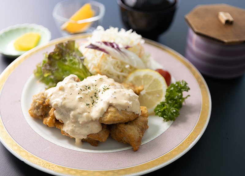チキン南蛮定食