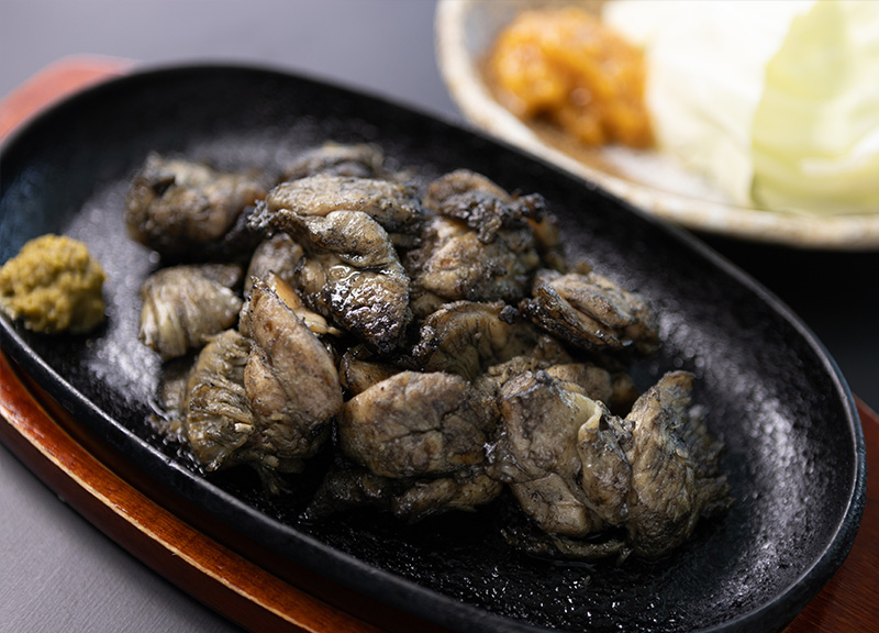 鶏の炭火焼